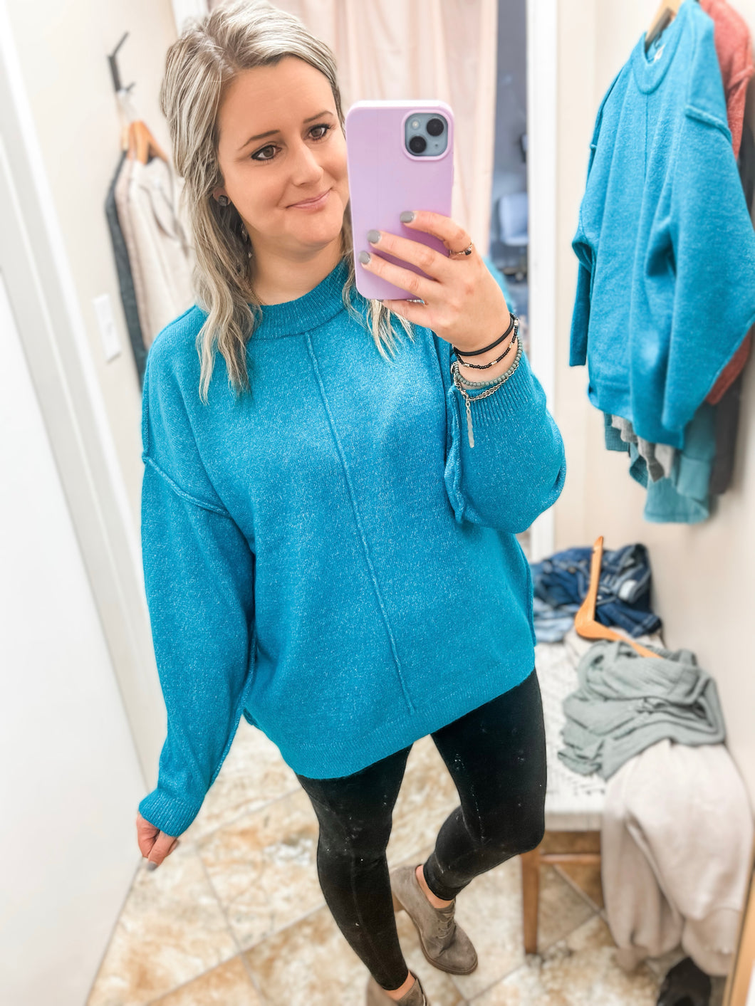 Cozy ‘N’ Classy Sweater