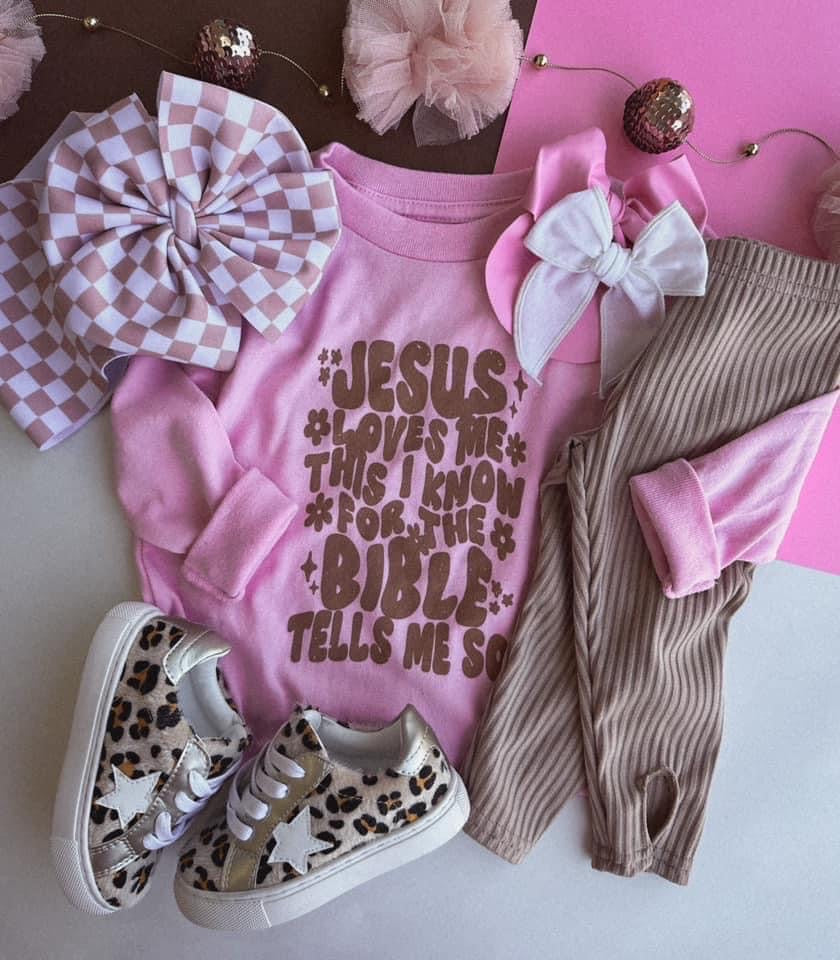 Jesus Loves Me Outfit