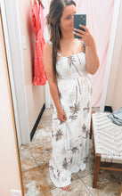 Load image into Gallery viewer, Leah Tropical Maxi Dress