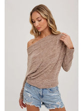 Load image into Gallery viewer, Off-Shoulder Date Night Top