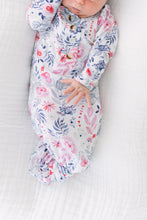 Load image into Gallery viewer, Newborn Gown &amp; Hat + Headband