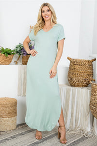 Sage Maxi with Pockets