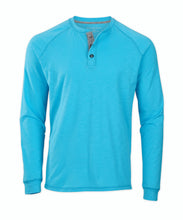 Load image into Gallery viewer, Men’s Blue Henley