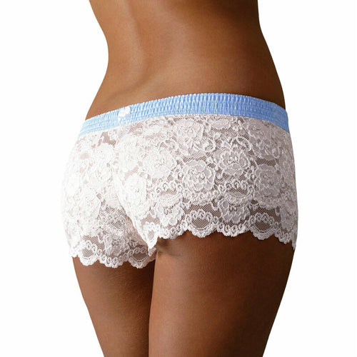 Ivory Lace Boyshort