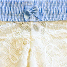 Load image into Gallery viewer, Foxers Ivory Lace Shorts