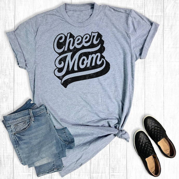 Cheer Mom Retro
