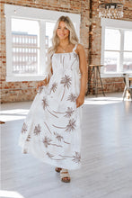 Load image into Gallery viewer, Leah Tropical Maxi Dress