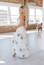 Load image into Gallery viewer, Leah Tropical Maxi Dress