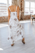 Load image into Gallery viewer, Leah Tropical Maxi Dress