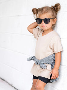 V-neck Kids Tee