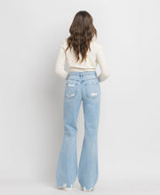 Load image into Gallery viewer, 90s Vintage Distressed Flares