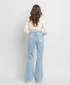 90s Vintage Distressed Flares