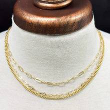 Load image into Gallery viewer, All My Love Triple Necklace