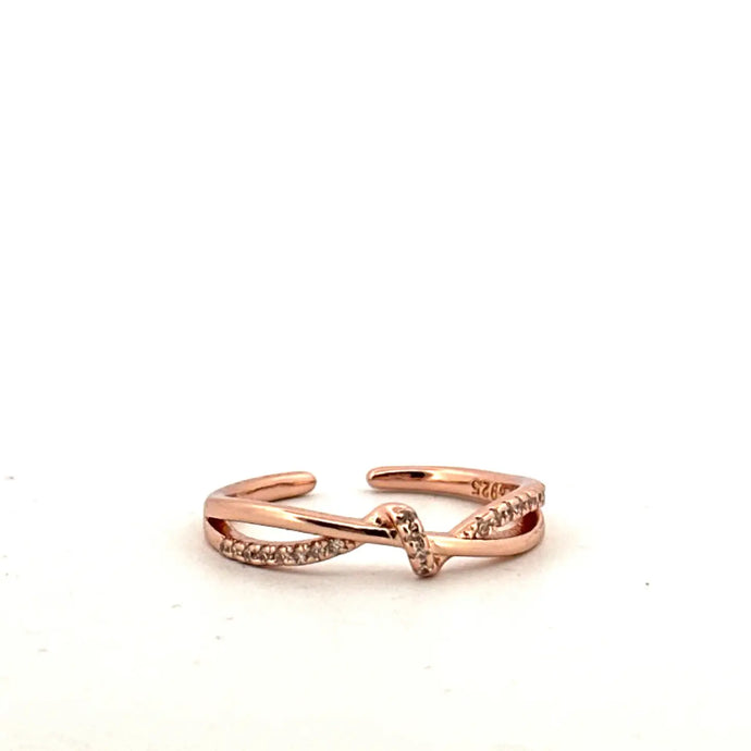 Rope Knot Ring