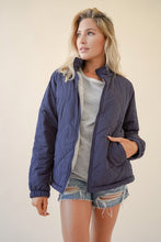 Load image into Gallery viewer, Sherpa Lined Quilted Jacket