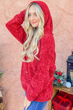 Load image into Gallery viewer, Burgundy Cozy Knit Sweater