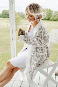 LUXE Jacquard Robe *Barefoot Dreams Dupe!*
