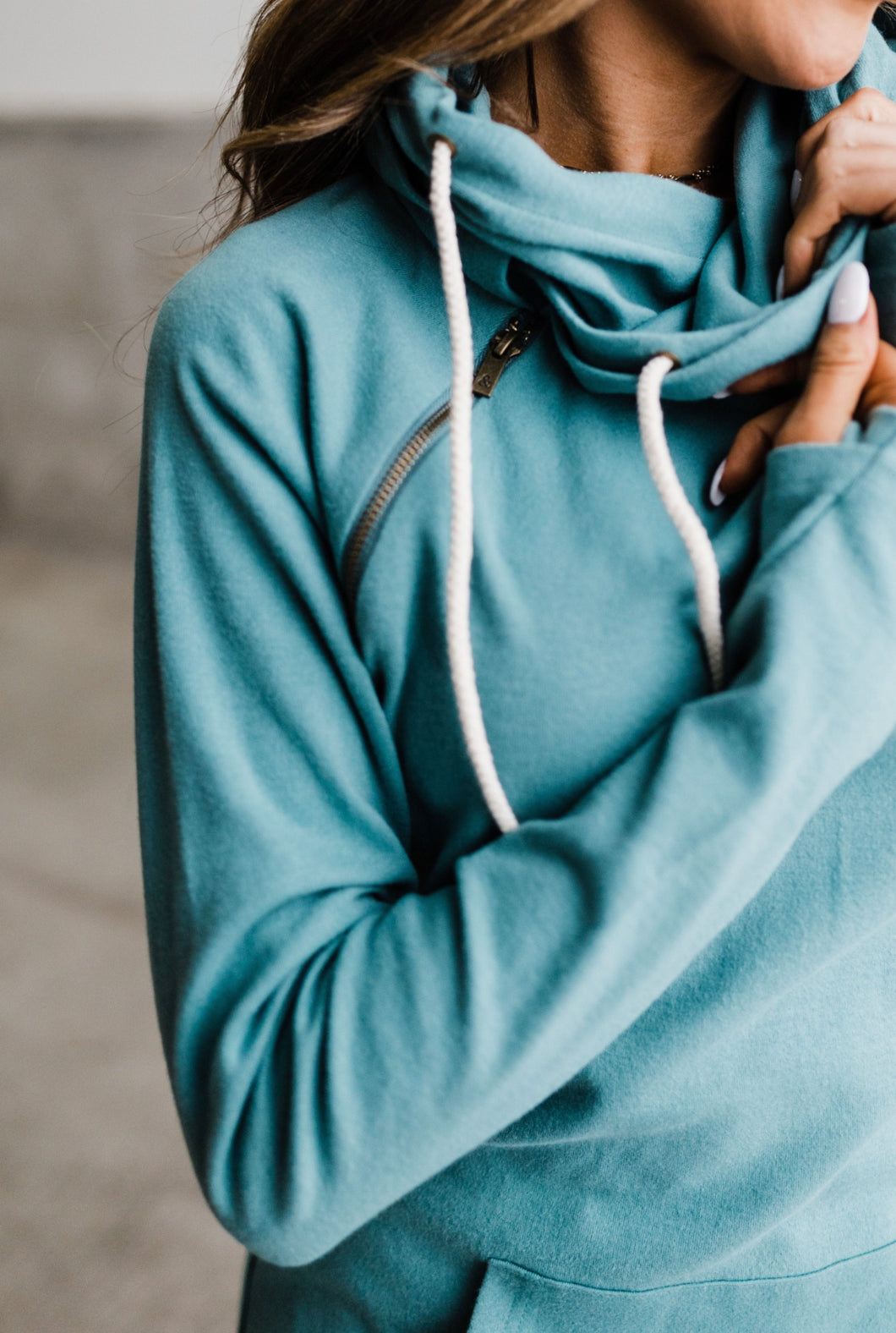 Ampersand Doublehood Sweatshirts