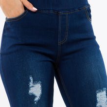 Load image into Gallery viewer, Distressed Jeggings