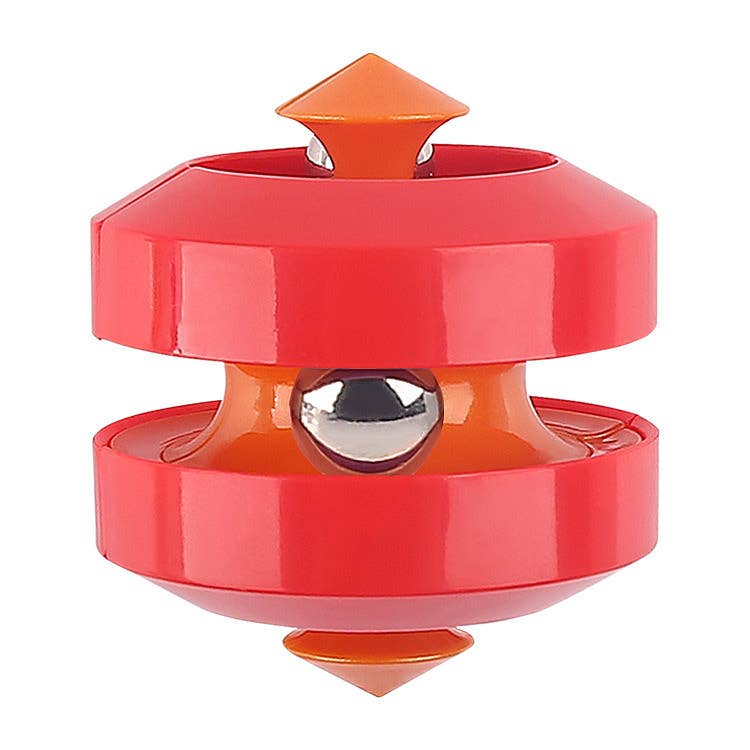 Rotating Steel Ball Spinning Top Magical Ball Fingertip Toy