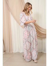 Load image into Gallery viewer, Boho Tie-Back Maxi Dress