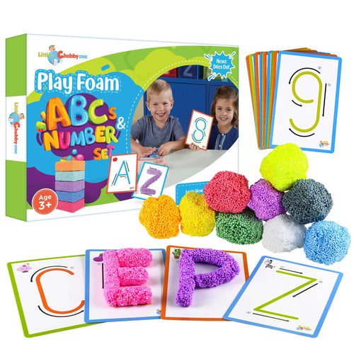 Play Foam ABC & Numbers Set