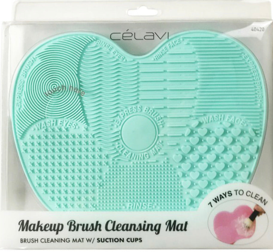 Make-up Brush Cleansing Mat