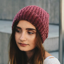Load image into Gallery viewer, Soft Chenille Beanies