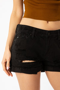 Black KanCan Shorts