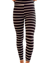 Load image into Gallery viewer, Women &amp; Teen Classic Stripe Leggings