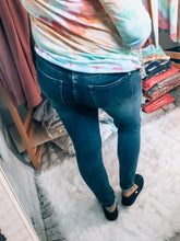 Load image into Gallery viewer, Judy Blue Distressed Skinny Jeans