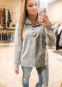 Tayler Button Pullover