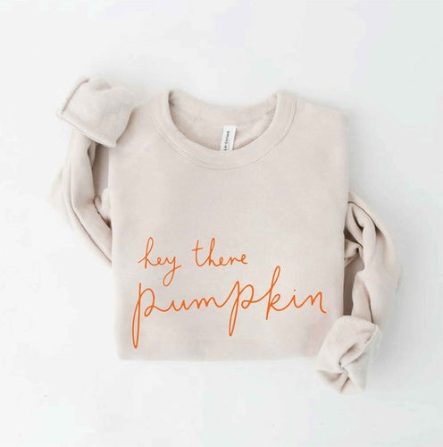 Hey There Pumpkin Sweatshirt