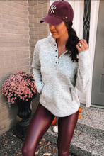 Load image into Gallery viewer, Tayler Button Pullover
