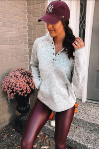 Tayler Button Pullover