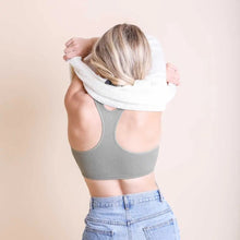 Load image into Gallery viewer, Ribbed Racerback Bralette