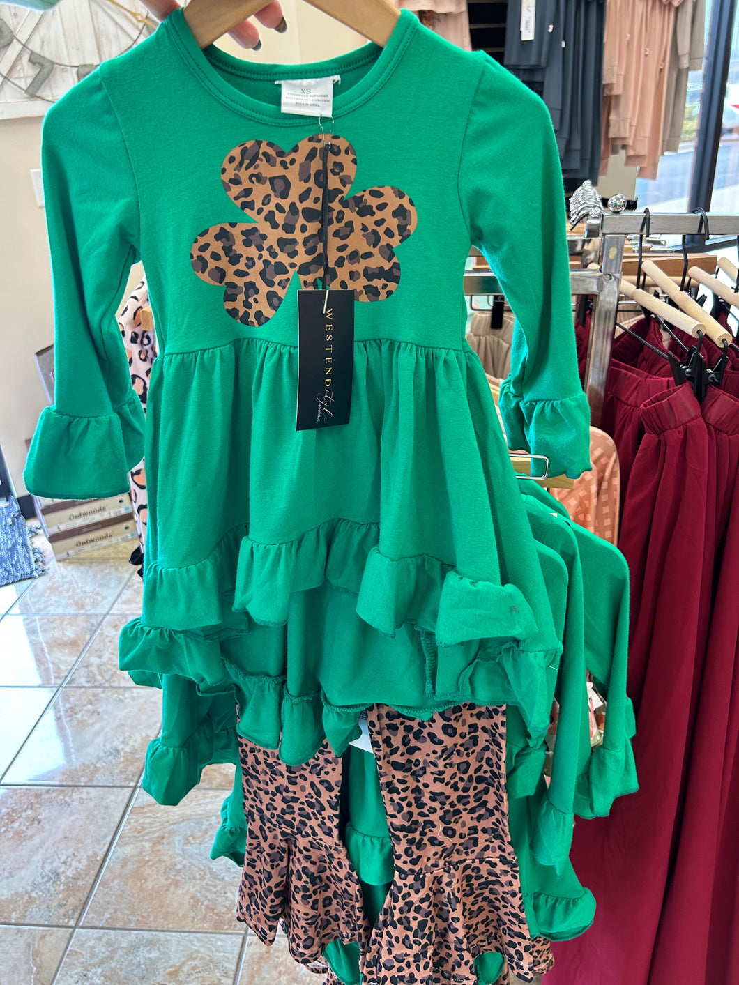 Girls St Paddy’s Day Outfit
