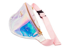 Load image into Gallery viewer, Holographic Jelly Fanny Pack