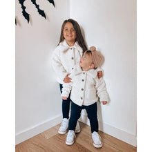 Load image into Gallery viewer, Stevie Teddy Jacket