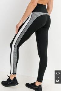 Double-Stripe Athletic Legging