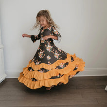 Load image into Gallery viewer, Fall Ruffles Dress