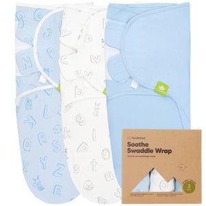 3-pack Swaddle Wraps