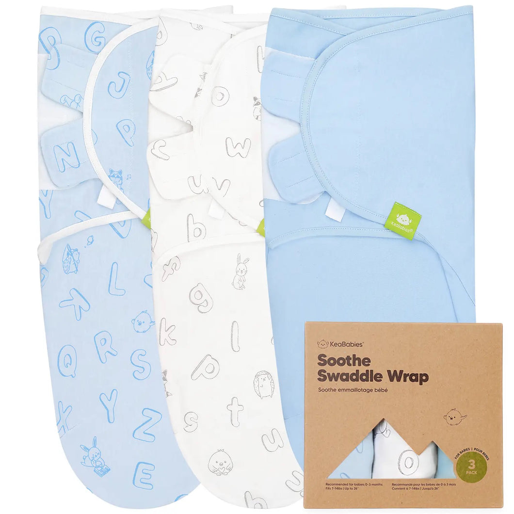 3-pack Swaddle Wraps