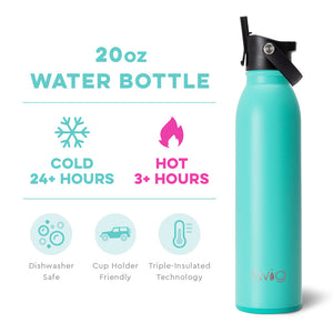 20oz Flip + Sip Water Bottle