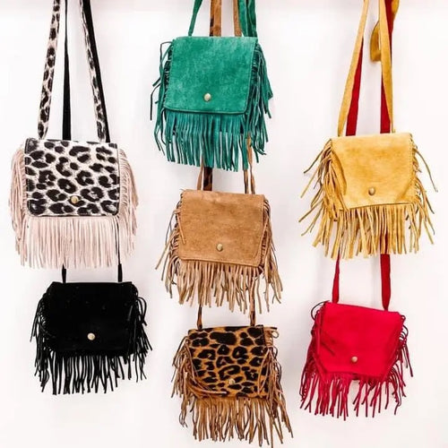 Mini Fringe Purse