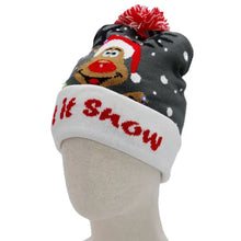Load image into Gallery viewer, Christmas LED Beanie