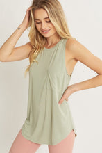 Load image into Gallery viewer, Moss Color Knit Tank