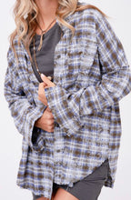Load image into Gallery viewer, Cabo Plaid Button Up Shirt