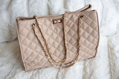 Kelly Quilted Handbag