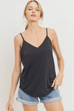 Load image into Gallery viewer, Solid V-neck Cami